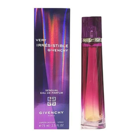 irresistible givenchy 75ml|Givenchy very irresistible sensual.